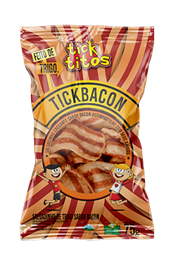 Tick Bacon 75g.