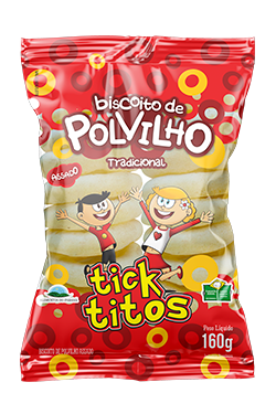 Biscoito de Polvilho - Argolão 160g.