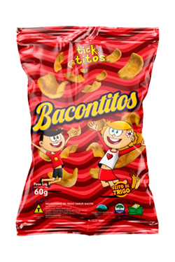 Divertitos Bacon 160g.