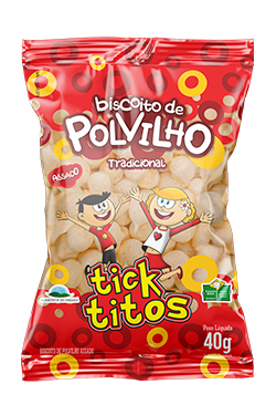 Biscoito de Polvilho - Bolinha 40g.