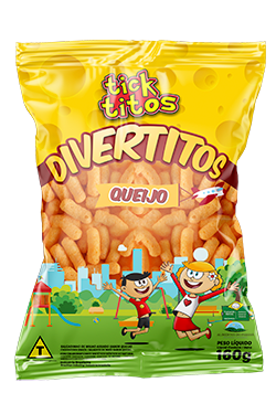 Divertitos Queijo 160g.