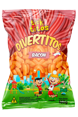 Divertitos Bacon 160g.