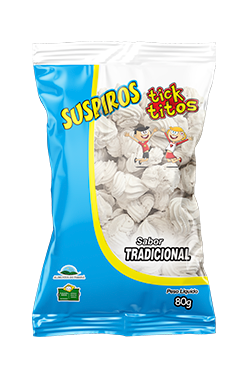 Suspiro Tradicional 80g.